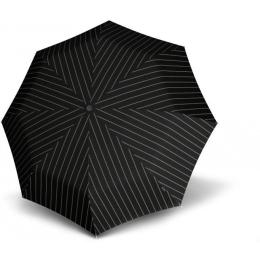 Парасолька-автомат Knirps T.200 Medium Duomatic/Gatsby Black Kn95 3201 4109