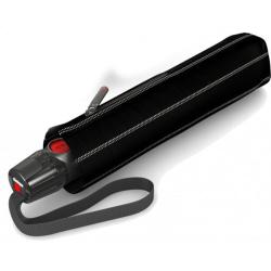 Зонт-автомат Knirps T.200 Medium Duomatic/Gatsby Black Kn95 3201 4109