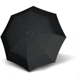 Парасолька-автомат Knirps T.200 Medium Duomatic/Baker Street Aqua Kn95 3201 7056