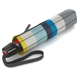 Парасолька-автомат Knirps T.200 Medium Duomatic/Recover Sky Ecorepel UV Protection Kn95 3201 8456