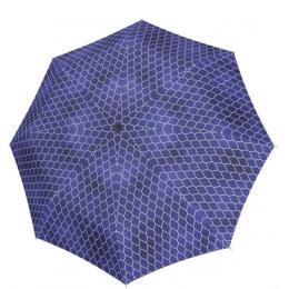Парасолька-автомат Knirps T.200 Medium Duomatic/Regenerate Blue Ecorepel UV Protection Kn95 3201 8459