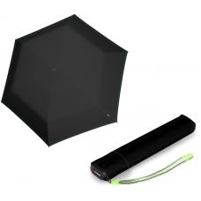 Зонт механический Knirps US.050 Ultra Slim Manual/Neon Black Kn95 0050 8395