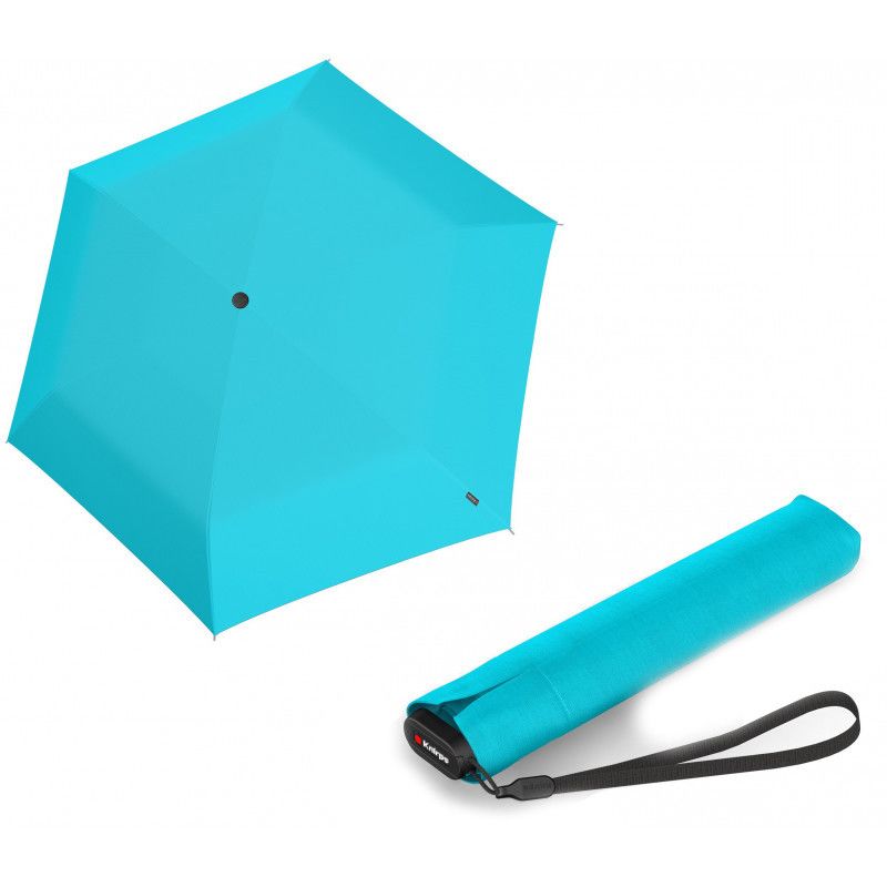 Парасолька механічна Knirps US.050 Ultra Slim Manual/Aqua Kn95 0050 1401