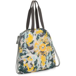 Сумка-рюкзак (складная) Kipling DRAWPACK Camo Map (72H)