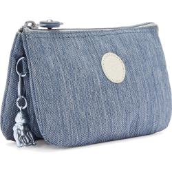 Косметичка-клатч Kipling CREATIVITY L Blue Jeans (L18)