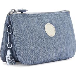 Косметичка-клатч Kipling CREATIVITY L Blue Jeans (L18)