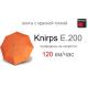 Парасолька-автомат Knirps E.200 Medium Duomatic/Orange Kn95 1200 3501