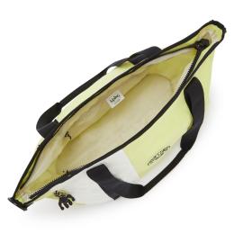 Сумка Kipling ASSENI Lime Green Bl (U40)