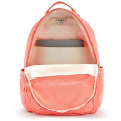 Рюкзак для ноутбука 15″ Kipling SEOUL Fresh Coral (Z02)
