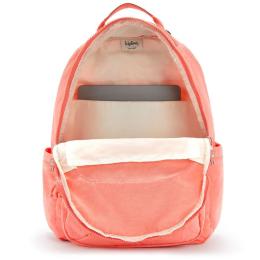 Рюкзак для ноутбука 15″ Kipling SEOUL Fresh Coral (Z02)