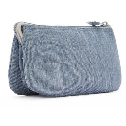 Косметичка-клатч Kipling CREATIVITY L Blue Jeans (L18)