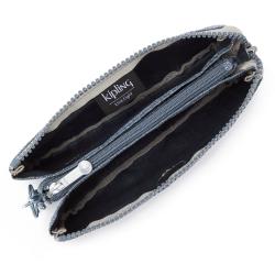Косметичка-клатч Kipling CREATIVITY L Blue Jeans (L18)