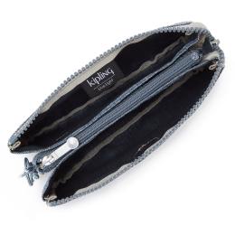 Косметичка-клатч Kipling CREATIVITY L Blue Jeans (L18)