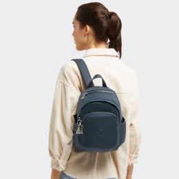 Рюкзак Kipling DELIA MINI Rich Blue (M30)