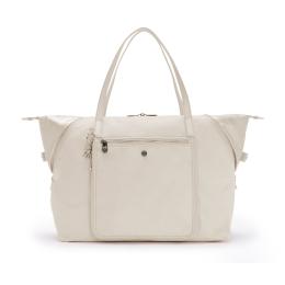 Дорожня сумка Kipling WELLNESS ART M Ivory Cloud Bl (U25)