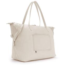 Дорожня сумка Kipling WELLNESS ART M Ivory Cloud Bl (U25)