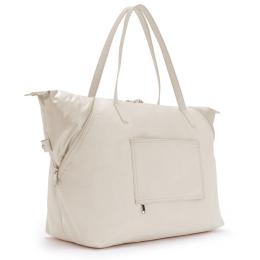 Дорожня сумка Kipling WELLNESS ART M Ivory Cloud Bl (U25)