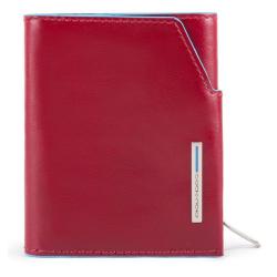 Портмоне Piquadro BLUE SQUARE (B2) Red PU5114B2R_R