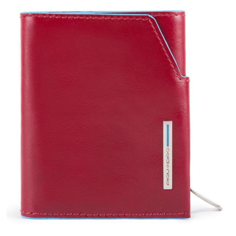Портмоне Piquadro BLUE SQUARE (B2) Red PU5114B2R_R