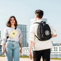Рюкзак Kipling SEOUL M LITE Black Lite (TL4)