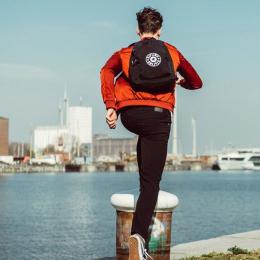 Рюкзак Kipling SEOUL M LITE Black Lite (TL4)
