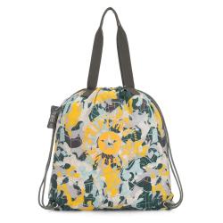Сумка-рюкзак (складана) Kipling DRAWPACK Camo Map (72H)