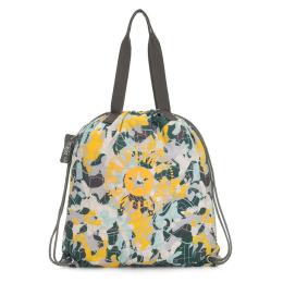 Сумка-рюкзак (складана) Kipling DRAWPACK Camo Map (72H)