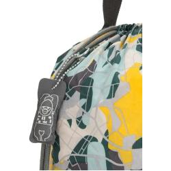 Сумка-рюкзак (складана) Kipling DRAWPACK Camo Map (72H)