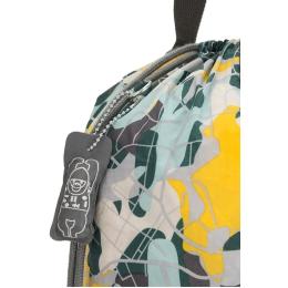 Сумка-рюкзак (складана) Kipling DRAWPACK Camo Map (72H)
