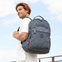 Рюкзак для ноутбука 15″ Kipling SEOUL Cc Graphics (Y32)
