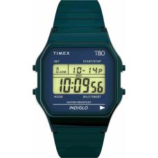 Часы 34 мм Timex T80 Tx2u93800