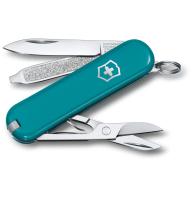 Швейцарський складаний ніж 58мм Victorinox CLASSIC SD Colors 0.6223.23G