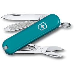 Швейцарський складаний ніж 58мм Victorinox CLASSIC SD Colors 0.6223.23G