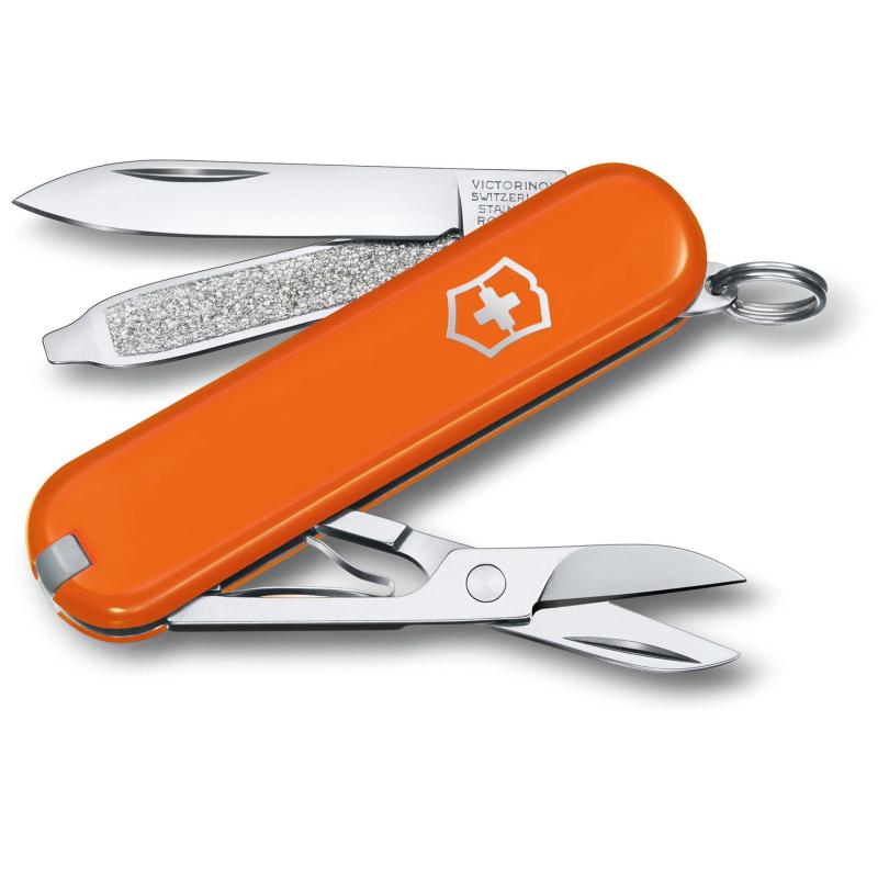 Швейцарський складаний ніж 58мм Victorinox CLASSIC SD Colors 0.6223.83G