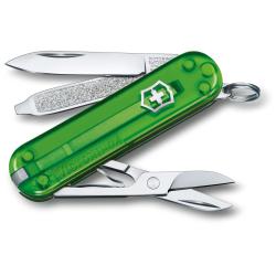 Швейцарський складаний ніж 58мм Victorinox CLASSIC SD Colors 0.6223.T41G