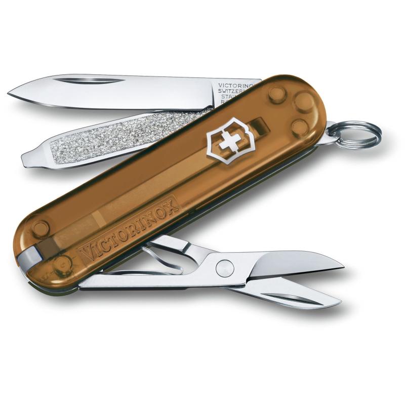 Швейцарський складаний ніж 58мм Victorinox CLASSIC SD Colors 0.6223.T55G