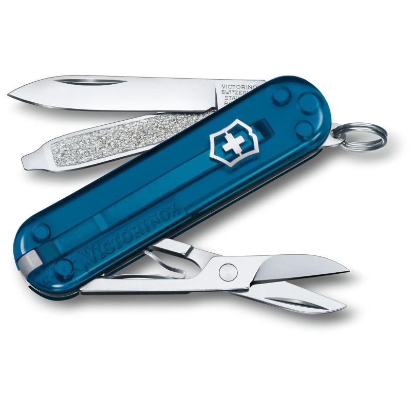 Швейцарський складаний ніж 58мм Victorinox CLASSIC SD Colors 0.6223.T61G