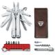 Мультитул Victorinox SWISSTOOL SPIRIT X PLUS RATCHET 3.0236.L + коричневый кожаный чехол