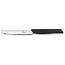 Ніж серейторний 11 см Victorinox SWISS MODERN Tomato&Sausage 6.9003.11W