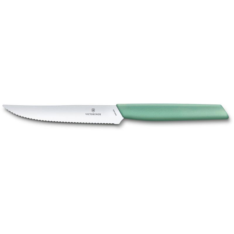 Ніж для стейка Victorinox SWISS MODERN Steak Pizza 6.9006.12W41