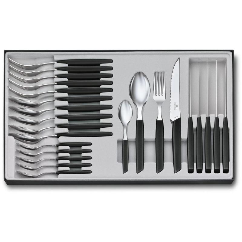 Столовий набір Victorinox SWISS MODERN Table 6.9093.12W.24