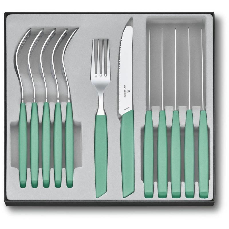 Столовий набір Victorinox SWISS MODERN Table 6.9096.11W41.12