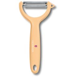 Овочечистка Tomato and Kiwi (світло-оранжева) Victorinox 7.6079.92