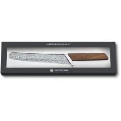 Лімітований дамаський ніж для хліба Victorinox SWISS MODERN Damast Bread&Pastry 6.9070.22WJ21