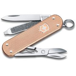 Швейцарський складаний ніж 58мм Victorinox CLASSIC SD Alox Colors 0.6221.202G
