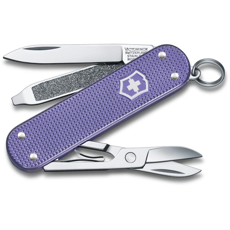 Швейцарський складаний ніж 58мм Victorinox CLASSIC SD Alox Colors 0.6221.223G