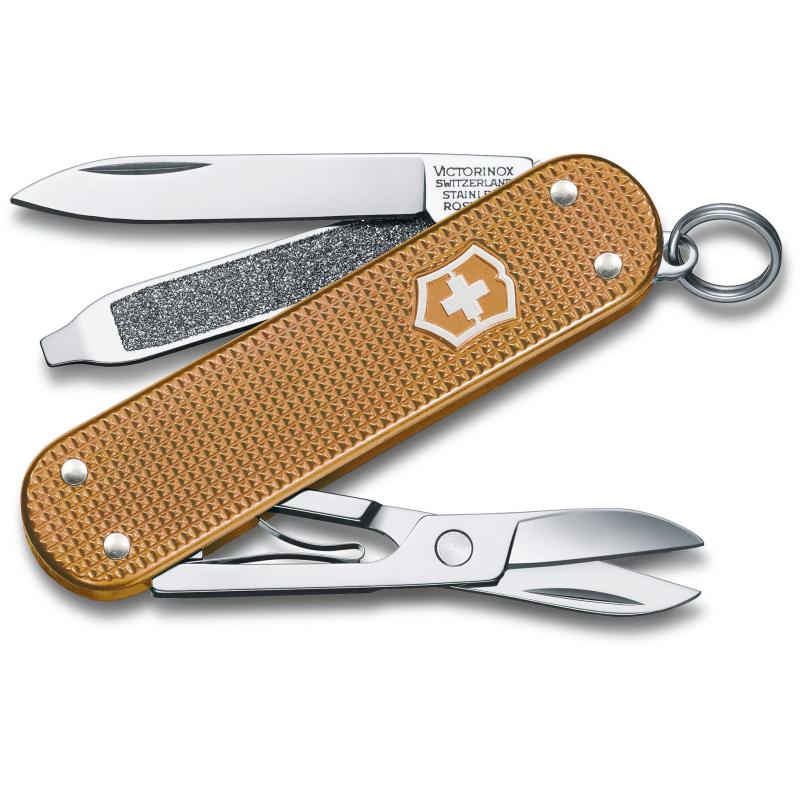 Швейцарський складаний ніж 58мм Victorinox CLASSIC SD Alox Colors 0.6221.255G