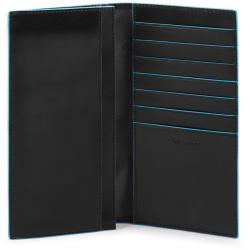 Портмоне Piquadro BLUE SQUARE (B2) Black PU5245B2R_N