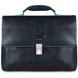 Портфель Piquadro BLUE SQUARE (B2) Navy Blue CA3111B2_BLU2
