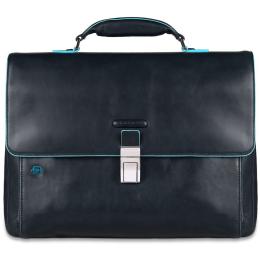 Портфель Piquadro BLUE SQUARE (B2) Navy Blue CA3111B2_BLU2
